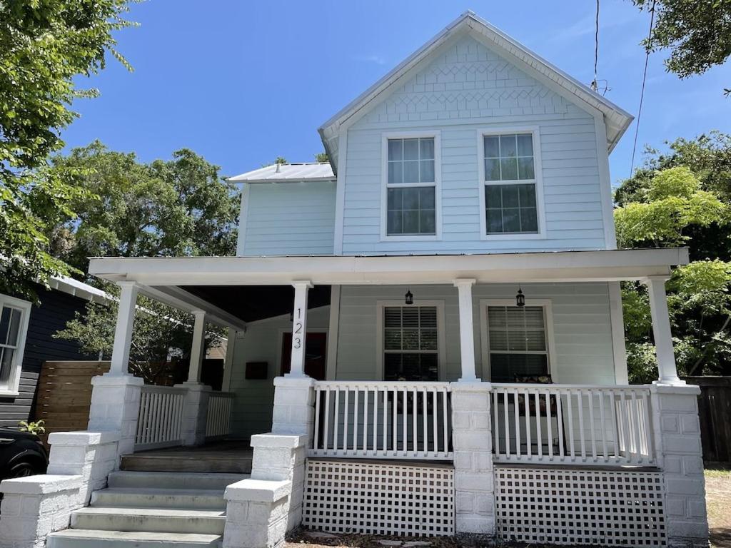 Updated Red Door Revival In Downtown Saint Augustine Exteriér fotografie